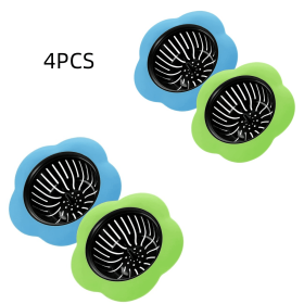 4 Pack Sink Strainer For Kitchen Sink Drain Silicone Sink Stopper Garbage Disposal Drain Stopper For 1.97-2.8 Inch Basin Drain Holes 4 Pack Sink Strainer For Kitchen Sink Drain Silicone Sink Stopper Garbage Disposal Drain Stopper For 1.97-2.8 Inch Basin Drain Holes