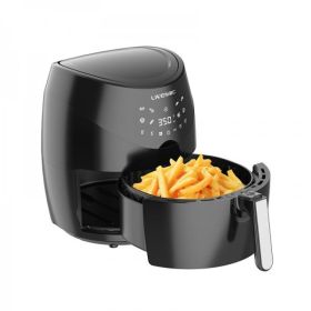Liven Household Air Fryer, Electric Fryer, KZ-D5503, High Temperature Degreasing, Non-Stick And Easy To Clean, 6QT Liven Household Air Fryer, Electric Fryer, KZ-D5503, High Temperature Degreasing, Non-Stick And Easy To Clean, 6QT