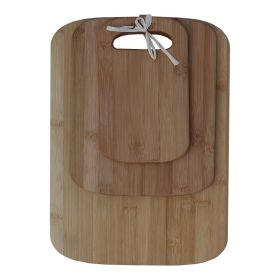 Oceanstar 3-Piece Bamboo Cutting Board Set Oceanstar 3-Piece Bamboo Cutting Board Set
